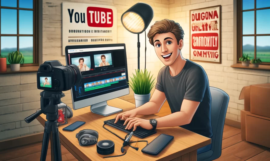 Création vidéos YouTube gratuit pour gagner de l’argent?